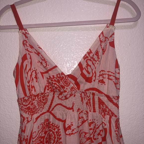 NWT Anthropologie Maeve Paisely Cotton Dress Sz 2 - Picture 5 of 8